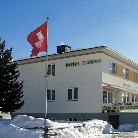Hotel Guidon Zimmer Бивио Екстериор снимка