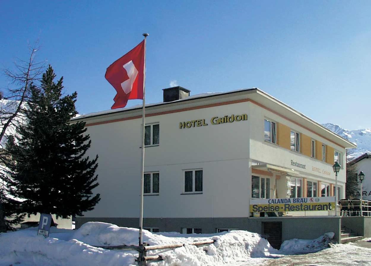 Hotel Guidon Zimmer Бивио Екстериор снимка